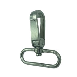 MOSQUETON BOLSO ZAMACK 8203 40MM.