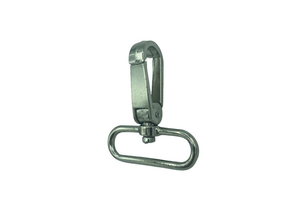 MOSQUETON BOLSO ZAMACK 8203 40MM.