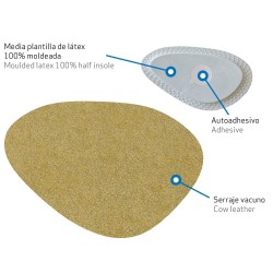 MEDIA PLANTILLA ANATOMISCH METATARSAL COMFORT 151 (PAR)