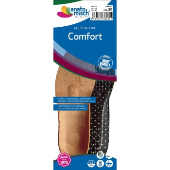 PLANTILLAS ANATOMISCH COMFORT ANATOMICA 335 (PAR)