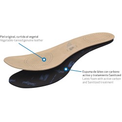 PLANTILLAS ANATOMISCH LEATHER/SANITIZED (PAR)