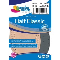 MEDIA PLANTILLA ANATOMISCH LEATHER/SANITIZED (PAR)