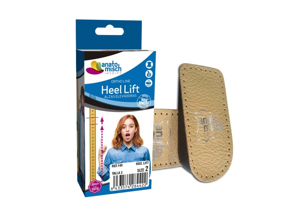 ALZAS ANATOMISCH ELEVADORAS 15MM (146) (PAR)