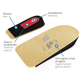 ALZAS ANATOMISCH ELEVADORAS 25MM (144) (PAR)