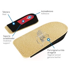 ALZAS ANATOMISCH ELEVADORAS 30MM (143) (PAR)