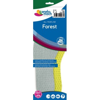 PLANTILLAS ANATOMISCH FOREST PERFUMADAS (PAR)