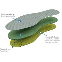 PLANTILLAS ANATOMISCH FOREST PERFUMADAS (PAR)