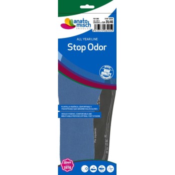 PLANTILLAS ANATOMISCH STOP ODOR RECORTABLE 060