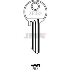 LLAVE JMA ACERO FB 4 (C)