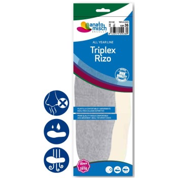 PLANTILLAS ANATOMISCH TRIPLEX RIZO (PAR)