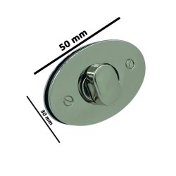 BROCHE TORNIQUETE OVAL 50*30 583