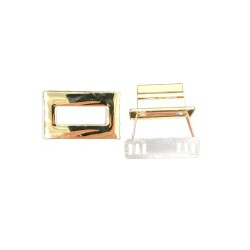 BROCHE TORNIQUETE MOD. RECTANGULAR 48*30 7152