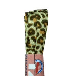 CORDONES CALZADO FANTASIA 120CM LEOPARDO (PAR)