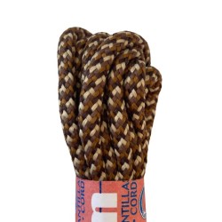 CORDONES CALZADO TRECKING 120CM -3 MARRONES- (PAR)