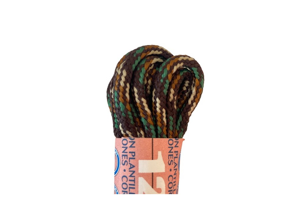 CORDONES CALZADO TRECKING 150CM TRICOLOR (PAR)