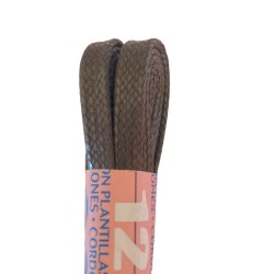 CORDONES CALZADO ENCERADO PLANO 6MM  90CM (PAR)