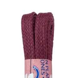 CORDONES CALZADO ENCERADO PLANO 6MM 120CM (PAR)