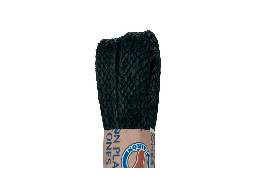 CORDONES CALZADO ENCERADO PLANO 6MM 120CM (PAR)