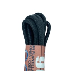 CORDONES CALZADO ENCERADO RED. GRUESO  90CM (PAR)