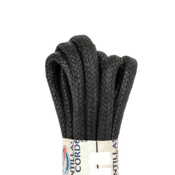 CORDONES CALZADO ENCERADO RED. GRUESO 120CM (PAR)