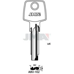 LLAVE JMA SEGUR. ABU 102