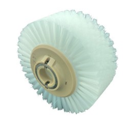 CEPILLO CIRCULAR NYLON 70 X 170 EJE 30MM.