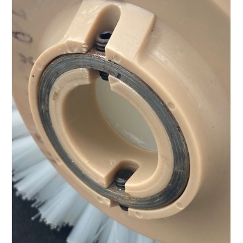 CEPILLO CIRCULAR NYLON 70 X 170 EJE 30MM.