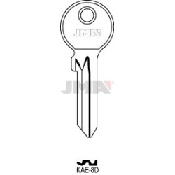 LLAVE JMA ACERO KAE 8D (C)