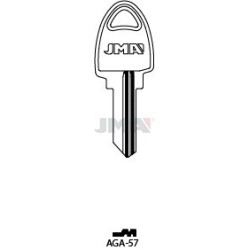 LLAVE JMA ACERO AGA 57 (B)