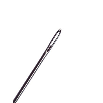 AGUJA GUARNICIONERO ALEMANA 100MM * 1.3MM 52248 (UNIDAD)