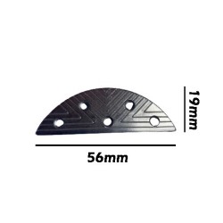 PROTECTORES METALICOS LULU 60MM (PAR)