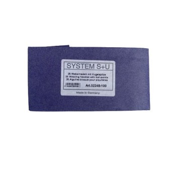 AGUJA GUARNICIONERO ALEMANA 100MM * 1.3MM 52248 (UNIDAD)