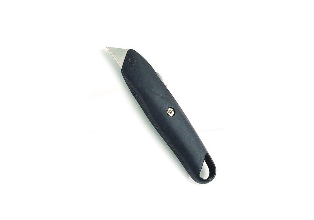 CUTTER PROFESIONAL METAL NEGRO 16CM