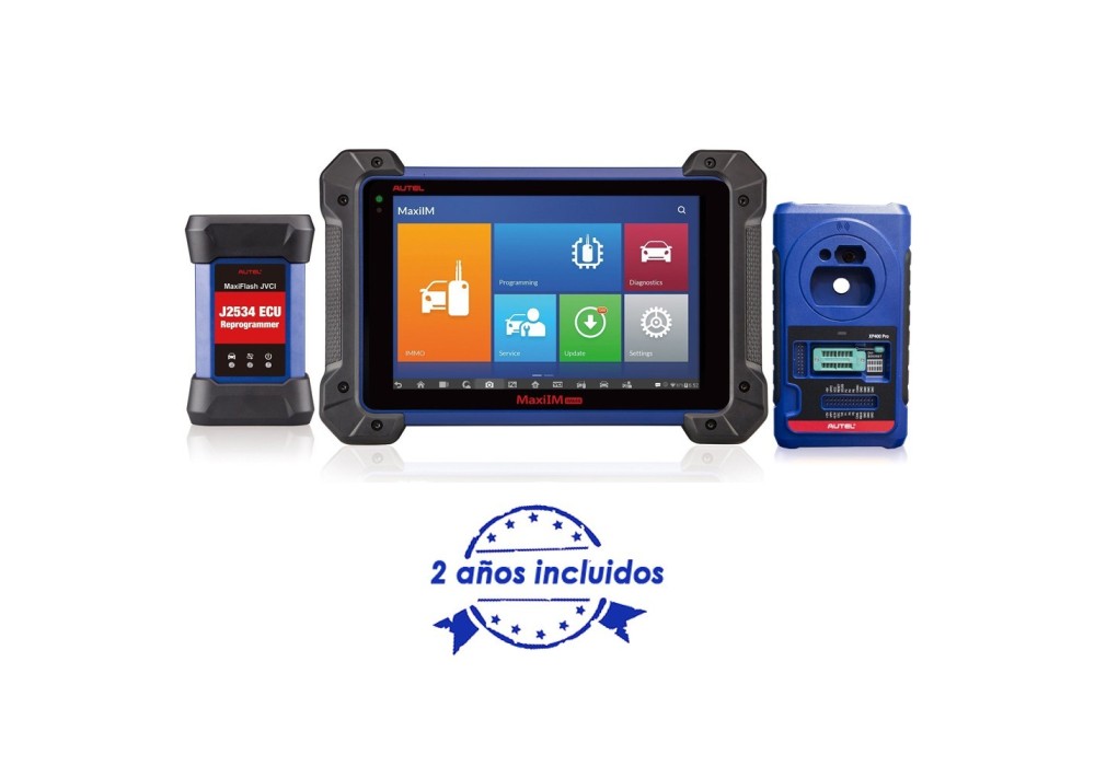 AUT52 - AUTEL IM608PROU2 HERRAMIENTA DE PROGRAMACION