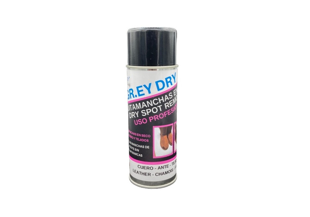 GREY LIMPIADOR DRY GREY ACEITE 400ML.
