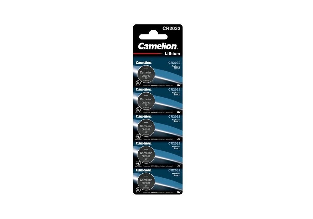 CAMELION PILA LITHIUM CR2032 (BLIS 5)