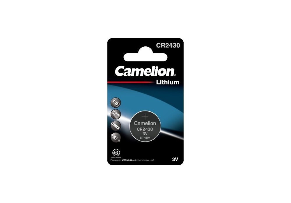 CAMELION PILA LITHIUM CR2430 (BLIS 1)