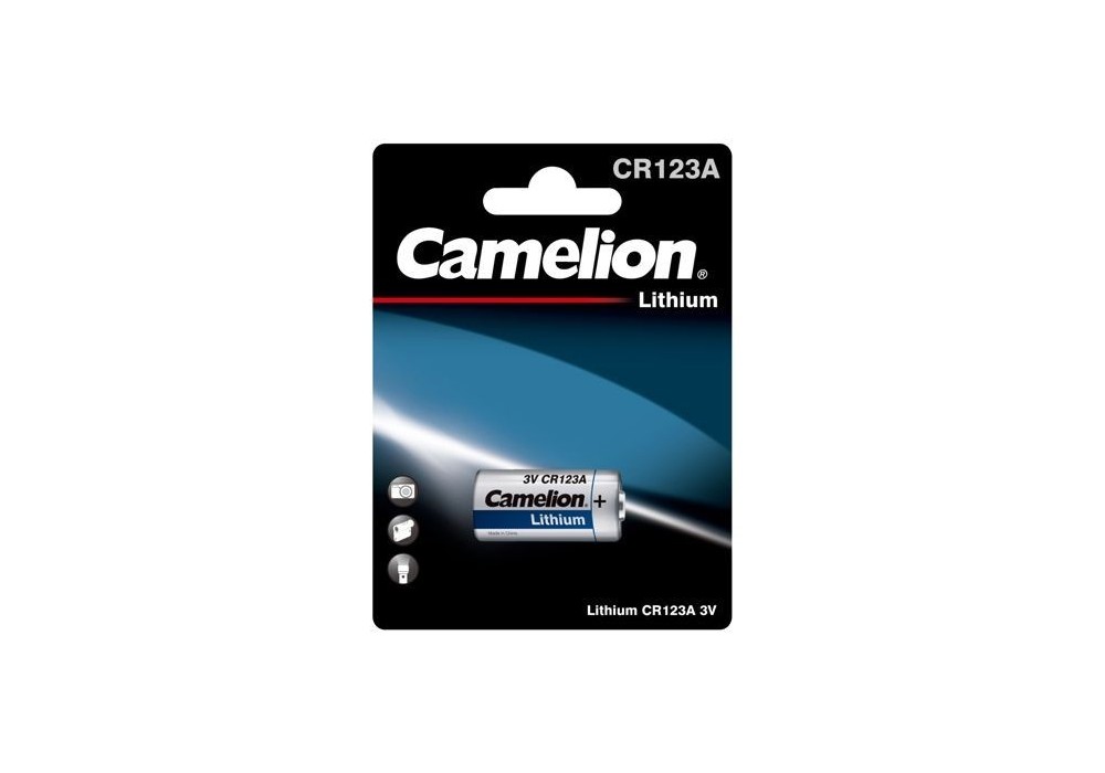 CAMELION PILA LITHIUM CR123A (BLIS 1)