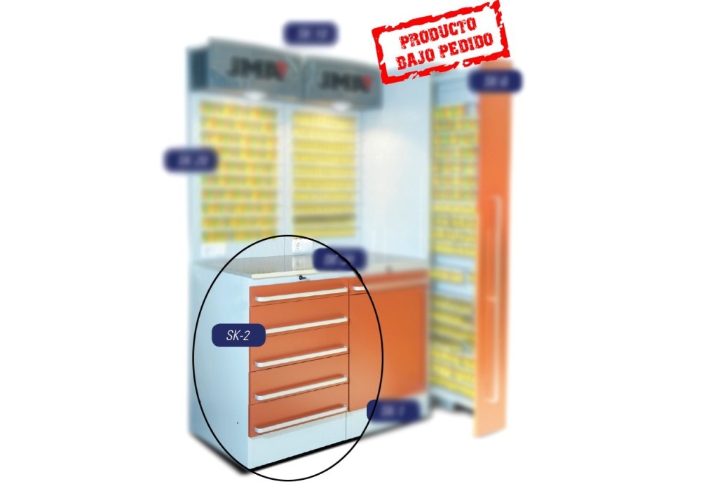 MODULO JMA SK-2 (CAJONERA)