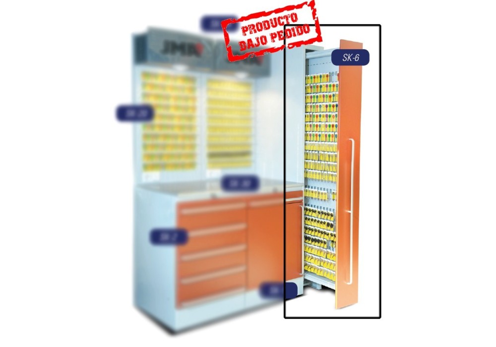 MODULO JMA SK-6 (EXTRAIBLE)