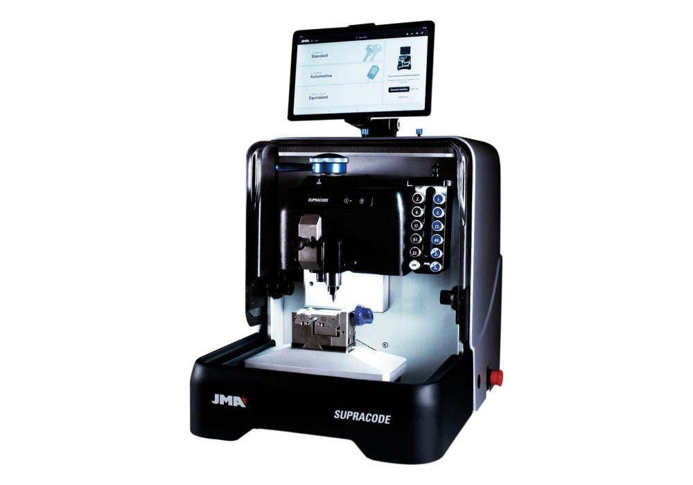 MAQUINA JMA ELECTRONICA SUPRACODE