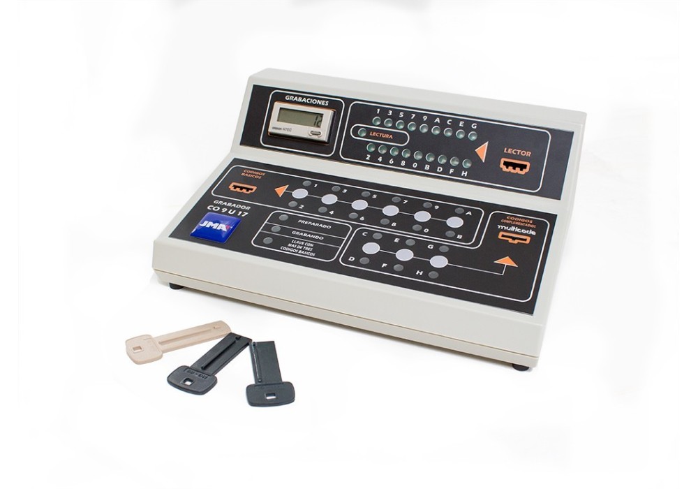 MAQUINA JMA CODIFICADORA MAGNETICAS CO-9