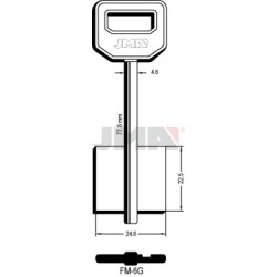 LLAVE JMA GORJA FM 6G
