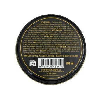 GRASA PARA EL CUERO SOFT NEUTRA 100ML