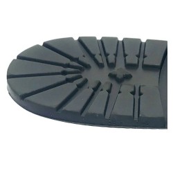 TACON ALBA MONTAÑA 8MM. CREPE (PAR)