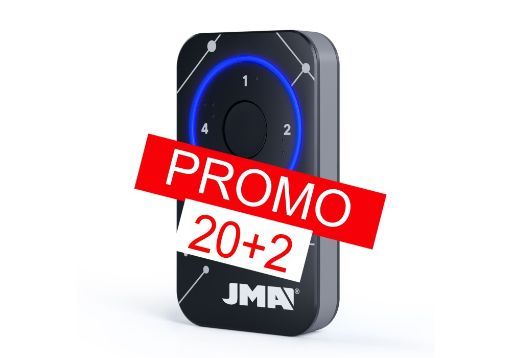 TELEMANDO JMA MBT ADVANCE PACK **20+2 PROMO**