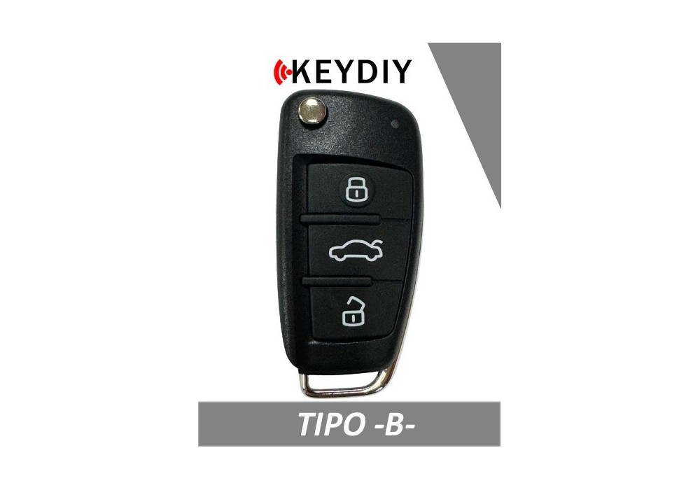 MANDO KD-B02-3B(AUDI NUEVO) - KD03RC