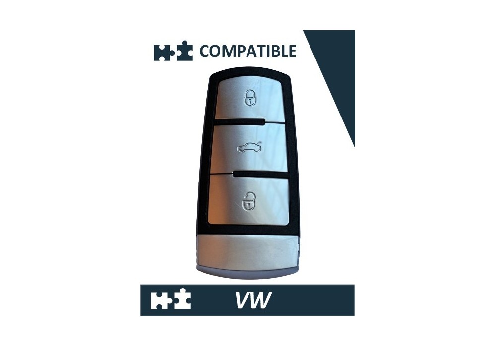 TELEMANDO VW-PASSAT 3BOTONES V01TM4022 - VW18RC