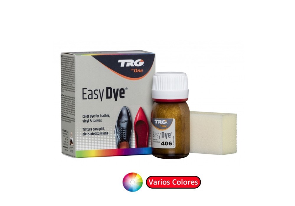 TINTE TRG COLOR EASY DYE METALIZADO 25ML