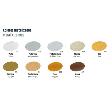 TINTE TRG COLOR EASY DYE METALIZADO 25ML